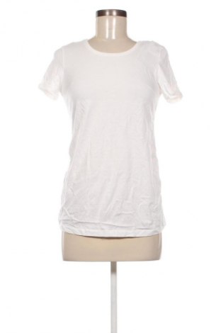 Γυναικείο t-shirt H&M Mama, Μέγεθος M, Χρώμα Λευκό, Τιμή 10,99 €
