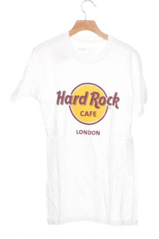 Damen T-Shirt Hard Rock Cafe, Größe XS, Farbe Weiß, Preis € 15,35