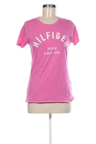 Γυναικείο t-shirt Hilfiger Denim, Μέγεθος S, Χρώμα Πολύχρωμο, Τιμή 21,99 €