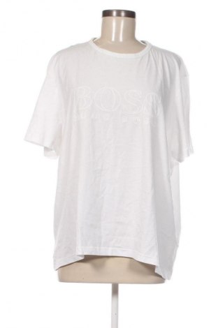 Damen T-Shirt Hugo Boss, Größe 3XL, Farbe Weiß, Preis € 47,99