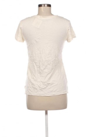 Damski T-shirt IAM, Rozmiar S, Kolor ecru, Cena 55,99 zł