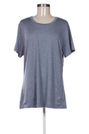 Γυναικείο t-shirt Icyzone, Μέγεθος XXL, Χρώμα Μπλέ, Τιμή 4,99 €