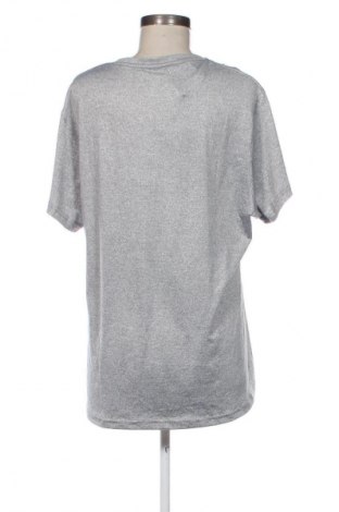 Γυναικείο t-shirt Icyzone, Μέγεθος XXL, Χρώμα Γκρί, Τιμή 10,99 €