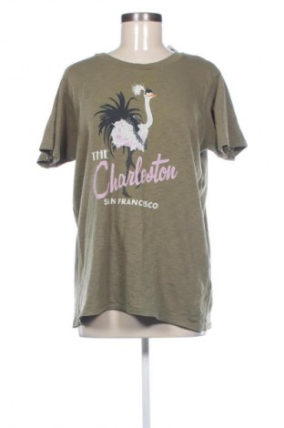 Damen T-Shirt J.Crew, Größe L, Farbe Grün, Preis 39,39 €