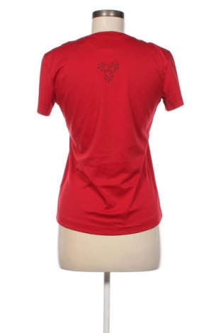 Γυναικείο t-shirt Jack Wolfskin, Μέγεθος S, Χρώμα Κόκκινο, Τιμή 17,99 €