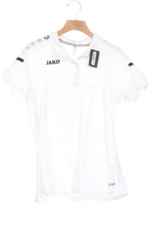 Damen T-Shirt Jako, Größe XS, Farbe Weiß, Preis € 13,99