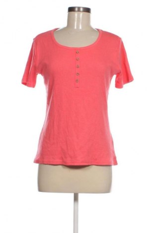 Γυναικείο t-shirt Janina, Μέγεθος S, Χρώμα Ρόζ , Τιμή 4,99 €