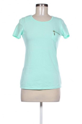 Damski T-shirt Just Be, Rozmiar L, Kolor Zielony, Cena 39,08 zł