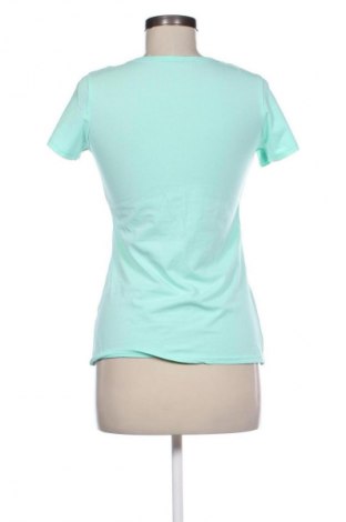 Damski T-shirt Just Be, Rozmiar L, Kolor Zielony, Cena 39,08 zł