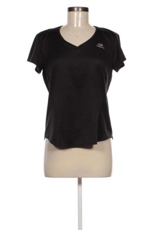 Γυναικείο t-shirt Kalenji, Μέγεθος XL, Χρώμα Μαύρο, Τιμή 3,99 €