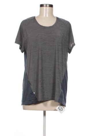 Γυναικείο t-shirt Kalenji, Μέγεθος XXL, Χρώμα Γκρί, Τιμή 3,99 €