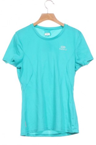 Γυναικείο t-shirt Kalenji, Μέγεθος XS, Χρώμα Πράσινο, Τιμή 5,99 €