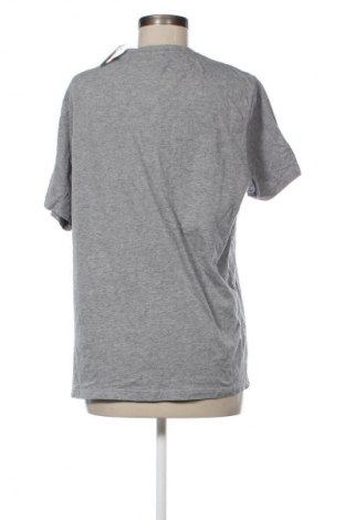 Дамска тениска Kangol x H&M, Размер L, Цвят Сив, Цена 17,99 лв.