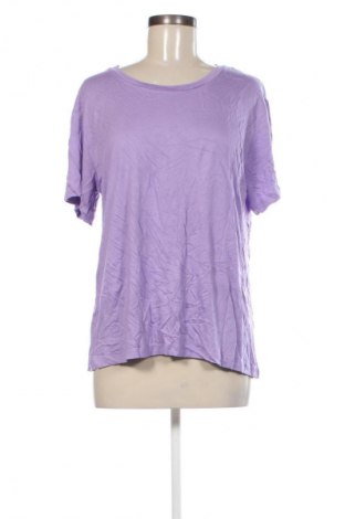 Γυναικείο t-shirt KappAhl, Μέγεθος L, Χρώμα Βιολετί, Τιμή 4,99 €