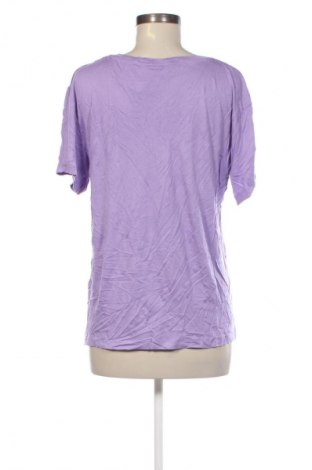 Γυναικείο t-shirt KappAhl, Μέγεθος L, Χρώμα Βιολετί, Τιμή 4,99 €