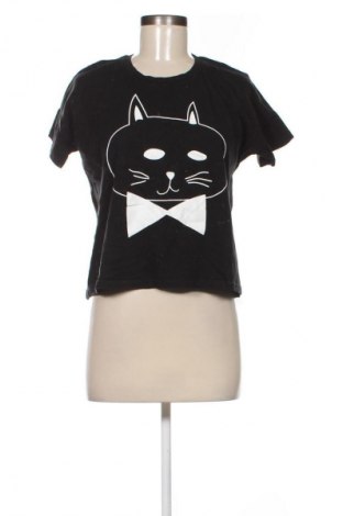 Γυναικείο t-shirt Kling, Μέγεθος M, Χρώμα Μαύρο, Τιμή 11,99 €