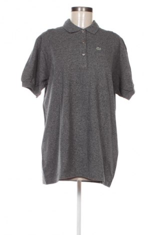 Damen T-Shirt Lacoste, Größe XL, Farbe Grau, Preis € 38,99