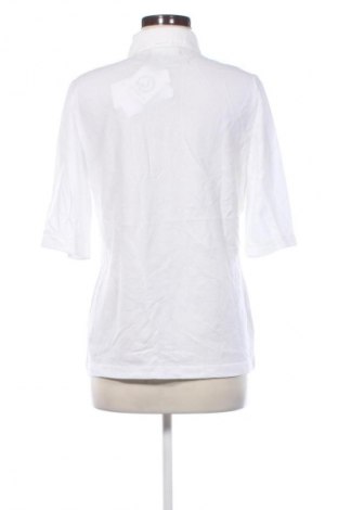 Γυναικείο t-shirt Lacoste, Μέγεθος M, Χρώμα Λευκό, Τιμή 79,99 €