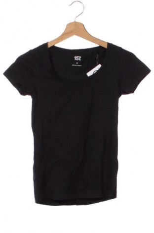 Γυναικείο t-shirt Lager 157, Μέγεθος XS, Χρώμα Μαύρο, Τιμή 10,99 €