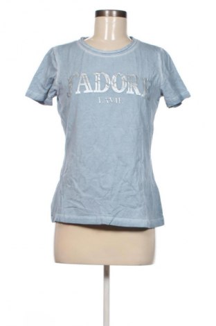 Γυναικείο t-shirt Laura Torelli, Μέγεθος S, Χρώμα Μπλέ, Τιμή 10,99 €