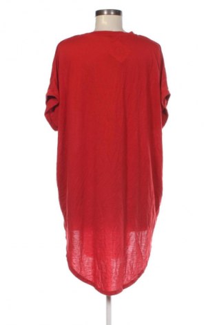 Γυναικείο t-shirt Laura Torelli, Μέγεθος XL, Χρώμα Κόκκινο, Τιμή 10,99 €