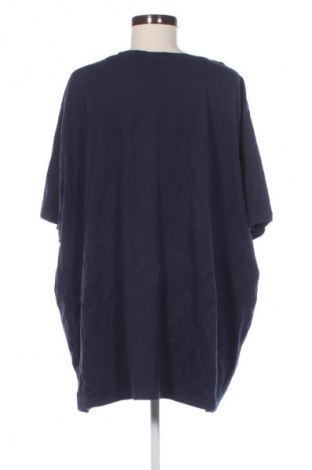 Γυναικείο t-shirt Laura Torelli, Μέγεθος 3XL, Χρώμα Μπλέ, Τιμή 10,99 €