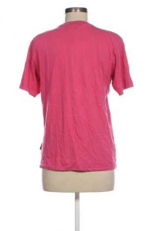 Γυναικείο t-shirt Le Coq Sportif, Μέγεθος M, Χρώμα Ρόζ , Τιμή 17,99 €
