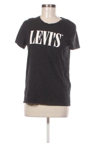 Damski T-shirt Levi's, Rozmiar M, Kolor Czarny, Cena 88,99 zł