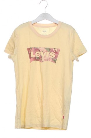 Tricou de femei Levi's, Mărime XXS, Culoare Galben, Preț 71,05 Lei