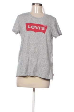 Γυναικείο t-shirt Levi's, Μέγεθος M, Χρώμα Γκρί, Τιμή 17,99 €