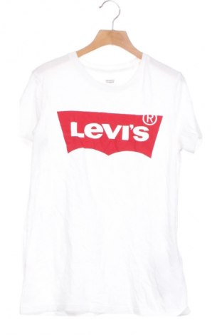 Γυναικείο t-shirt Levi's, Μέγεθος XXS, Χρώμα Λευκό, Τιμή 17,99 €