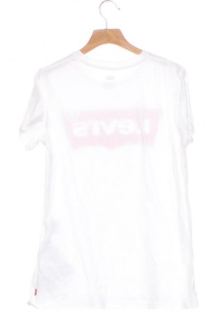 Γυναικείο t-shirt Levi's, Μέγεθος XXS, Χρώμα Λευκό, Τιμή 17,99 €