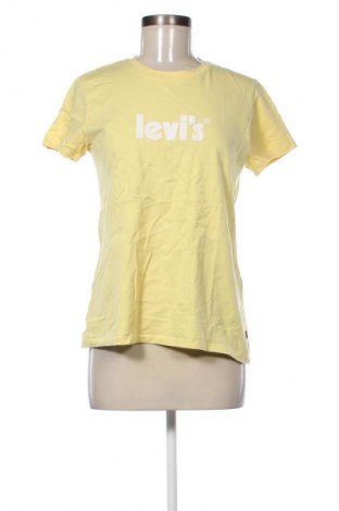 Damen T-Shirt Levi's, Größe S, Farbe Gelb, Preis € 7,99