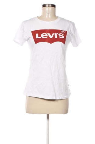 Γυναικείο t-shirt Levi's, Μέγεθος S, Χρώμα Λευκό, Τιμή 39,99 €