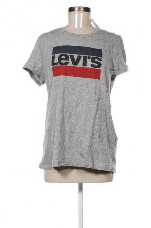Damen T-Shirt Levi's, Größe L, Farbe Grau, Preis € 43,99