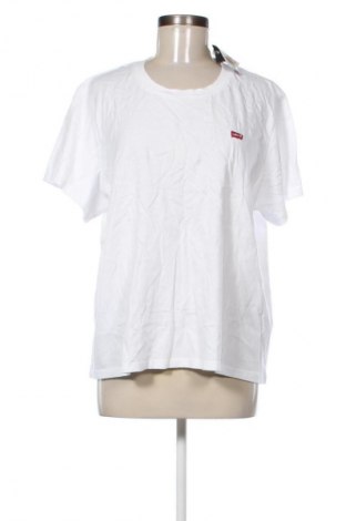 Damen T-Shirt Levi's, Größe XXL, Farbe Weiß, Preis € 33,99