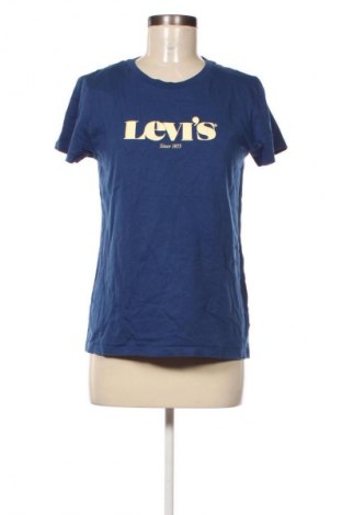 Damski T-shirt Levi's, Rozmiar M, Kolor Niebieski, Cena 88,99 zł