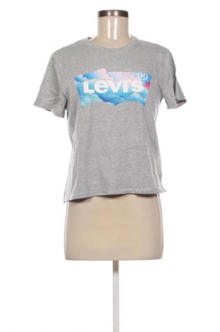 Γυναικείο t-shirt Levi's, Μέγεθος M, Χρώμα Γκρί, Τιμή 16,99 €