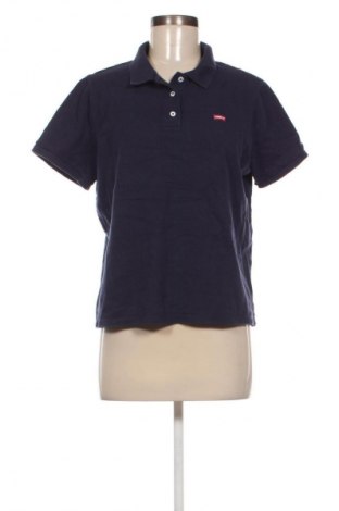 Γυναικείο t-shirt Levi's, Μέγεθος L, Χρώμα Μπλέ, Τιμή 24,99 €
