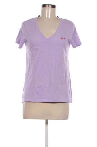 Damen T-Shirt Levi's, Größe S, Farbe Lila, Preis € 18,99