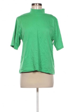 Γυναικείο t-shirt Lindex, Μέγεθος M, Χρώμα Πράσινο, Τιμή 10,99 €