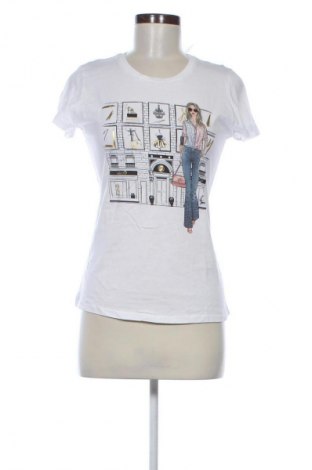 Damen T-Shirt Liu Jo, Größe M, Farbe Weiß, Preis € 38,99