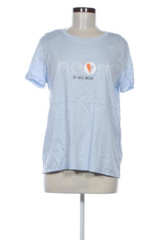 Γυναικείο t-shirt MOS MOSH, Μέγεθος L, Χρώμα Μπλέ, Τιμή 17,99 €