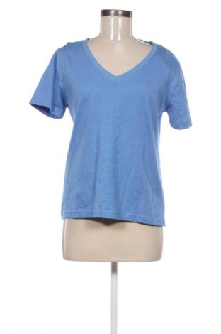 Tricou de femei Mango, Mărime M, Culoare Albastru, Preț 95,00 Lei