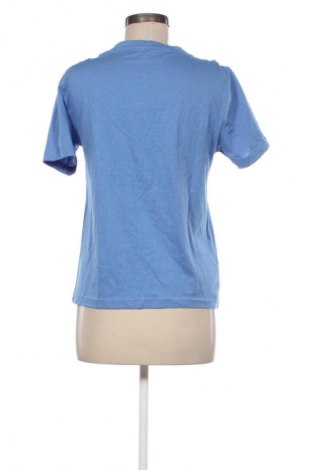 Tricou de femei Mango, Mărime M, Culoare Albastru, Preț 95,00 Lei
