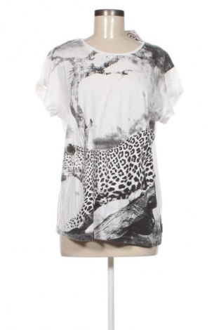 Γυναικείο t-shirt Marc Cain Sports, Μέγεθος XL, Χρώμα Πολύχρωμο, Τιμή 35,99 €