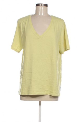 Γυναικείο t-shirt Marc O'Polo, Μέγεθος XL, Χρώμα Πράσινο, Τιμή 21,99 €