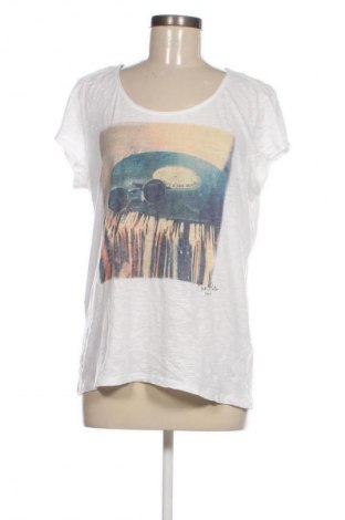 Γυναικείο t-shirt Marc O'Polo, Μέγεθος L, Χρώμα Λευκό, Τιμή 21,99 €