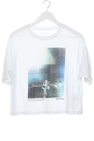 Damen T-Shirt Marc O'Polo, Größe XS, Farbe Weiß, Preis 23,99 €