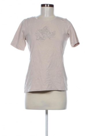 Damski T-shirt Marco Pecci, Rozmiar M, Kolor Beżowy, Cena 55,99 zł